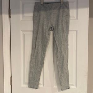 Gray Leggings
